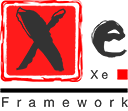 XeFramework框架的logo图标